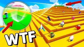 Thumbnail: Super Fun Pyramid of Woo Map!! 🤩🤩 - Fall Guys WTF Moments #128