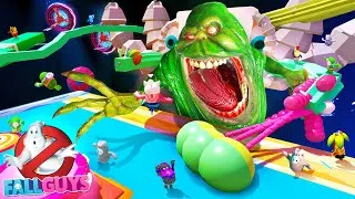 Thumbnail: Ghostbusters Map is Insane!! 😎 - Fall Guys WTF Moments #127