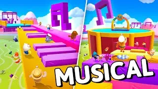 Thumbnail: Beautiful Musical Beans Level!! 🥰 - Fall Guys WTF Moments #126