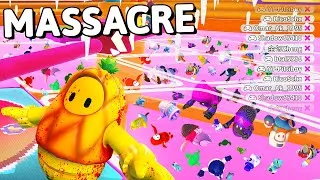 Thumbnail: Absolute Massacre on Perfect Match 💀 - Fall Guys WTF Moments #124