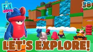 Thumbnail: Exploring! | Fall Guys