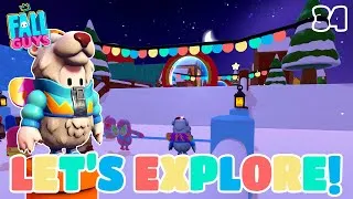 Thumbnail: It's time for Exploring | Fall Guys