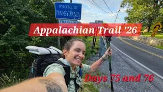 Thumbnail: Appalachian Trail 2026: Days 75 and 76