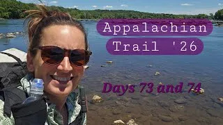 Thumbnail: Appalachian Trail 2026: Days 73 and 74