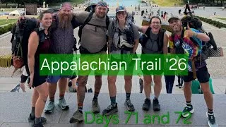 Thumbnail: Appalachian Trail 2026: Days 71 and 72