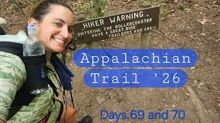 Thumbnail: Appalachian Trail 2026: Days 69 and 70