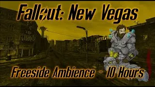 Thumbnail: Fallout: New Vegas | Freeside Ambience | 10 Hours