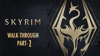 Thumbnail: SKYRIM SPECIAL EDITION Gameplay Walkthrough Whiterun Part 1