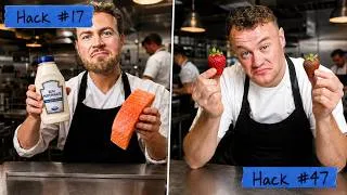 Thumbnail: 75 Hacks Chefs Actually Use