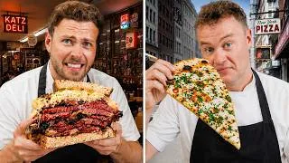 Thumbnail: British Chefs Take On New York’s Most Iconic Foods