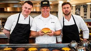 Thumbnail: We Cooked in the USA's Best Burger Restaurant