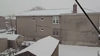 Thumbnail: Snow ❄️ all day 01/25/2026 Brooklyn NY 