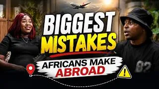Thumbnail: The Biggest Career Mistakes Africans Make After Moving Abroad