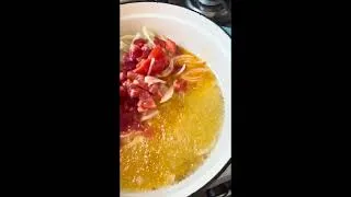 Thumbnail: 🍅 The Secret to Delicious Meals Starts with Fried Tomatoes & Onions! #shortsfeed