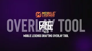 Thumbnail: FALSE MLBB OVERLAYTOOL V3.3 | ALL IN ONE DRAFTING OVERLAY MOBILE LEGENDS