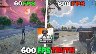 Thumbnail: BGMI On 60 Fps Vs 600 FPS 💀 | Mumu Player 12 Emulator | BGMI FPS Test in Mumu Player 12 🔥