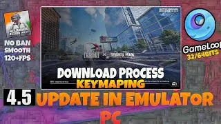 Thumbnail: ✅ How to Play BGMI 4.5 Update on Emulator  PC | Laptop | BGMI 4.5 Update on Gameloop Emulator