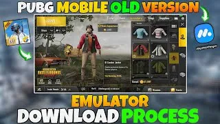 Thumbnail: How To Download Old Version Of Pubg Mobile In Emulator PC | Pubg Mobile Old Version In Mumu 12 ✅