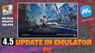 Thumbnail: ✅ How to Play BGMI 4.5 Update on Emulator PC | Laptop | Bgmi On Mumu Player 12 Emulator ✅