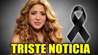 Thumbnail: CONFIRMADO: El triste final de SHAKIRA deja a los fans con el corazón roto.