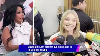 Thumbnail: Giovanni Medina por fin confirma su relación con Irina Baeva: "Es la mujer de mi vida"