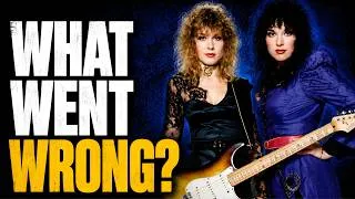 Thumbnail: The Rise and Fall of Heart: The Backstage Incident That Split the Wilson Sisters