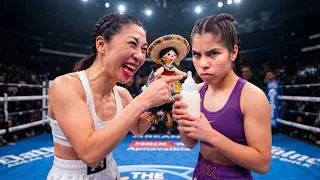 Thumbnail: **“GO PLAY WITH DOLLS!” She Challenged Mexico’s 17-Year-Old… Then What Happened SHOCKED Everyone!