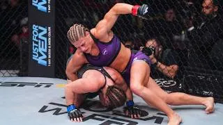 Thumbnail: Kayla Harrison Kept Putting Her Down… But Aspen Ladd REFUSED to Stay Down