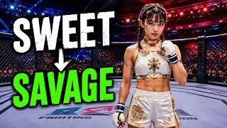 Thumbnail: She Looks ADORABLE… Then KIHO Turns 10X MORE VIOLENT!