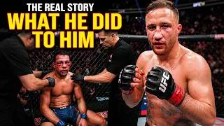 Thumbnail: Gaethje vs Firmino — What Gaethje Did to Firmino Became the Real Story