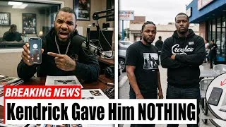 Thumbnail: Kendrick Lamar's Silence Just Humiliated The Game In Front Of Everyone