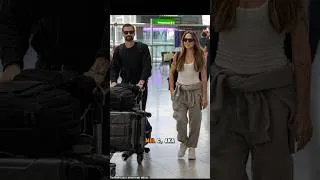 Thumbnail: Sporty Spice Mel C Turns Heads at Heathrow! 👀🔥