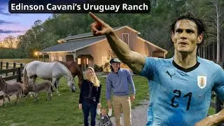 Thumbnail: Edinson Cavani's Uruguay Ranch Gaucho Roots, Horse Life, and the Quiet Warrior Lifestyle