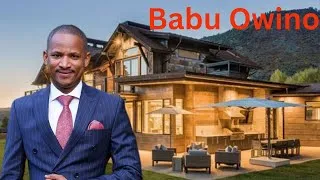 Thumbnail: BABU OWINO BIOGRAPHY,CAREER,EDUCATION,WIFE,CHILDREN AND LIFESTYLE.