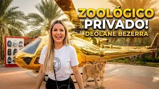 Thumbnail: DEOLANE BEZERRA NO FAME PARK DUBAI! 🦁 O zoológico PRIVADO dos famosos!