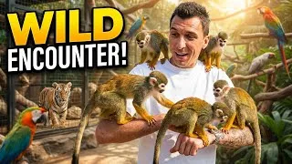Thumbnail: Super Mario Mandžukić VS Wild Animals In Dubai!