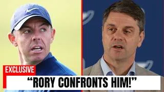 Thumbnail: PGA Tour BOMBSHELL! Rory McIlroy Confronts Brian Rolapp Behind Closed Doors — Players Demand Answers
