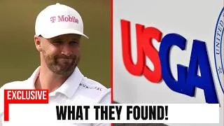 Thumbnail: USGA BOMBSHELL! Officials Forced To Review Wyndham Clark Incident After New Evidence Emerges