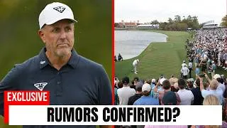 Thumbnail: PGA Tour CHAOS! Phil Mickelson Finally Responds To Explosive Rumors — Fans Can't Believe His Words