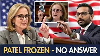 Thumbnail: Dean Stands Up & DESTROYS Patel: 'You Are Failing America!