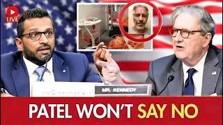Thumbnail: Patel Crumbles – Kennedy Exposes Trump-Epstein Phone Call Cover-Up