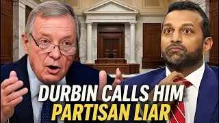 Thumbnail: Durbin Just ENDED Patel – 5,000 Firings, Epstein Hunt EXPOSED, He ADMITTED It All LIVE