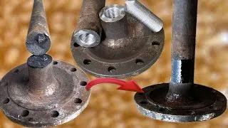Thumbnail: The Rear Axle of the Truck Broken and the Mechanic Repaired it for Emergency Use/How to Repair axle
