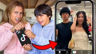 Thumbnail: 7-Year-Old Reacts to Sisters TikToks! EXPOSED
