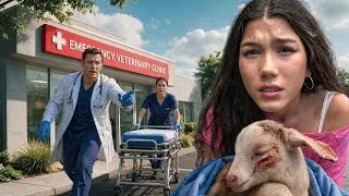 Thumbnail: We Rush Our Baby Goat to the Emergency Vet...
