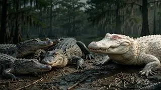Thumbnail: Albino American Alligator- Albinism vs Leucism