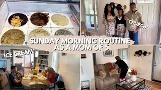 Thumbnail: Sunday Morning Routine As A Mom Of 5