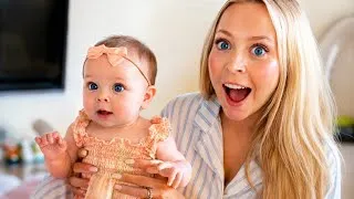 Thumbnail: ELLIE'S OLD FUNNY MOMENTS SUTTON IS SO CUTE 🥰 🥰 #cute #family #kayandtayofficial 