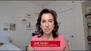 Thumbnail: Jodi Kantor and Jennifer Breheny Wallace — How to Start: Discovering Your Life's Work
