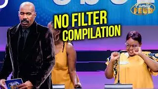 Thumbnail: 3 Hours of Steve Harvey Regretting Every Question! | Family Feud Compilations